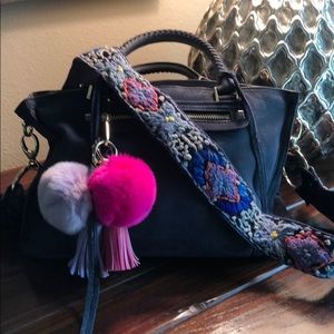 Rebecca Minkoff satchel, 13”w x 9”h